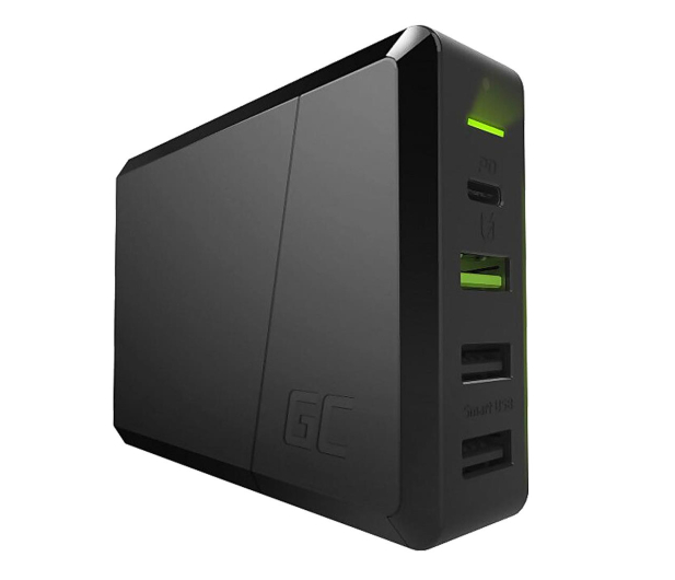 Green Cell Zasilacz Power Source USB-C (PD, 75W) - 513087 - zdjęcie